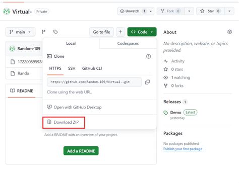 How to Extract Zip Files On GitHub 的图像结果