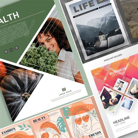 Download Template Magazine Indesign Free at Della Harding blog