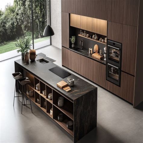 3 Contemporary Light Brown Kitchen Design Ideas You Should Try in 2025