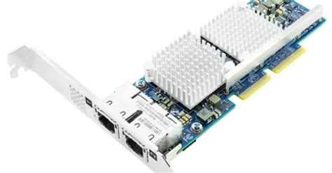 Broadcom NetXtreme II PCI Express Network Card | Dual Port Network Adapter