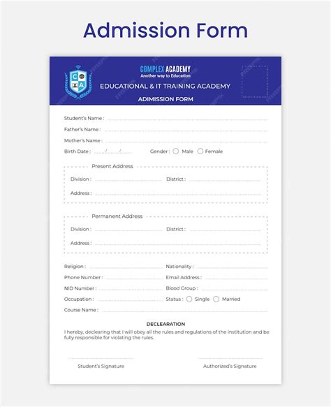 Image result for Registration Application Form