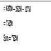 sum of those integers from 1 to 500 which are multiples of 2 or 5 ...