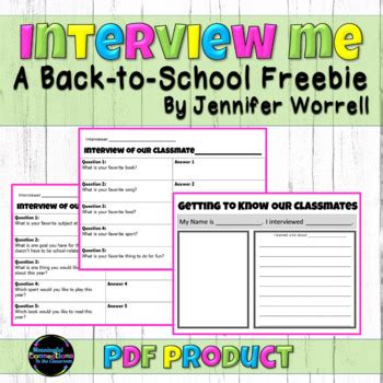 Class Interview 的图像结果