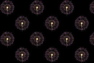 Firework Patterns Graphic by Afif Zufrianto · Creative Fabrica