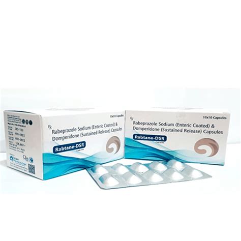 Rabtane DSR - Rabeprazole Sodium (Enteric Coated) & Domperidone ...