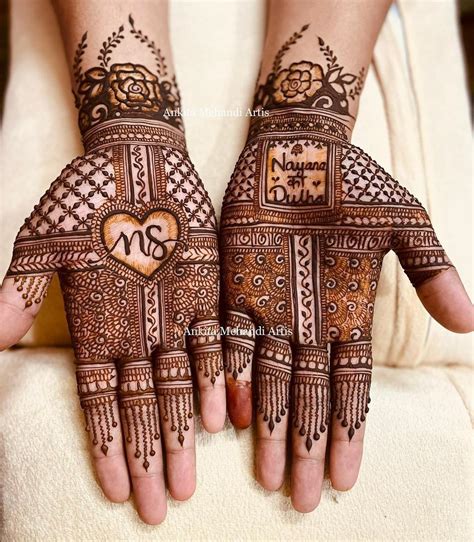 Latest 45+ Groom Mehndi Design Ideas