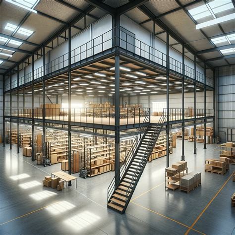 Mezzanine Flooring Experts