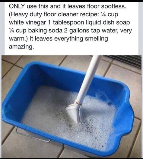 Pin by Tracy Wohooo! on CLEANING! in 2025 | Floor cleaner recipes ...