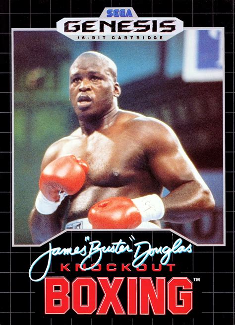 James 'Buster' Douglas Knockout Boxing Images - LaunchBox Games Database