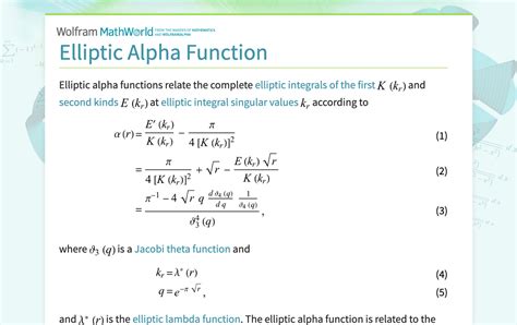 Image result for Elliptic Function