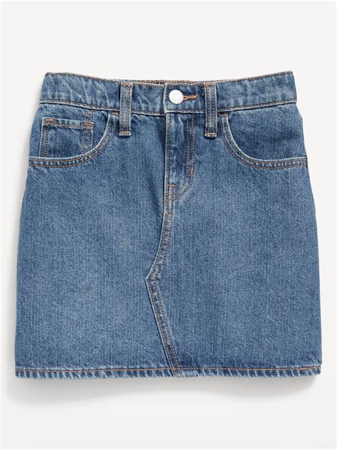Ladies jeans skirts denim online