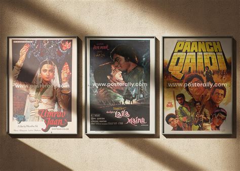 Posterally Studio Bollywood Movie Posters