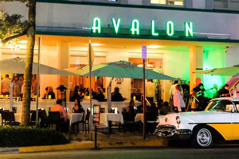 A Fish called AVALON Restaurant | Miami Beach Restaurants | South Beach ...