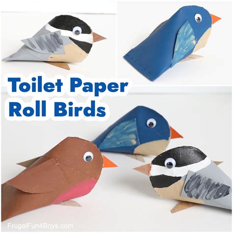 Best 13 43 Toilet Paper Roll Crafts: Easy and Creative Ideas for Kids ...