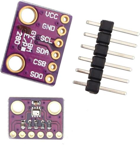 Robodo BE0033 BMP280 Pressure Sensor Module High Precision Arduino ...