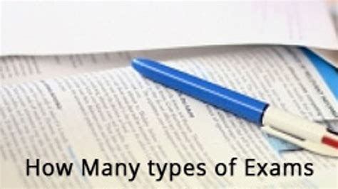 How Many types of Exams are conducted under SSC Schemes?