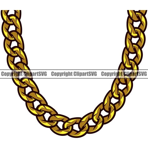 Tools Vector Clipart Of Chains