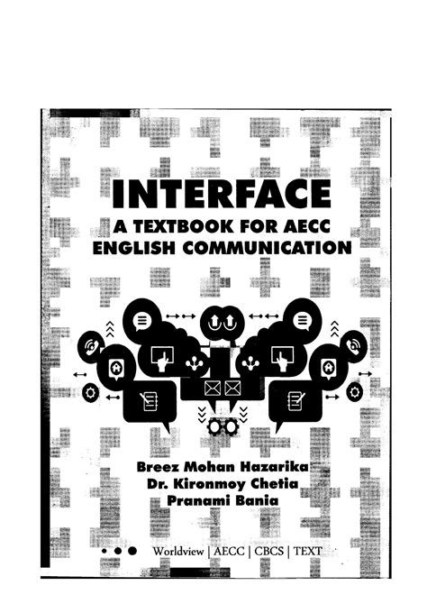 AECC Book - Book of aecc English communication - CBCS B.A.(HONS)ENGLISH ...