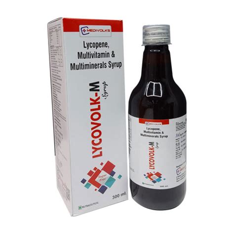 LYCOVOLK-M Syrup (300 ml) Medivolks Pharma