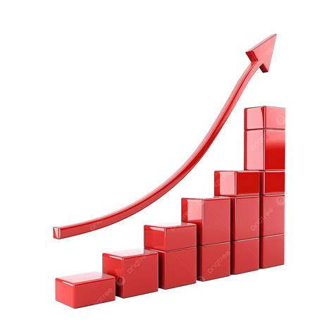 Icona Freccia Grafico A Barre Grafico Bar Aumentare Freccia Icone