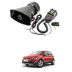 PRIKNIK Car Siren Horn Speaker Car Shouting Alarm with Microphone ...