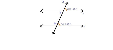 Q. Lis parallel to m, intersected bya transversal, ifthe measure of two ...