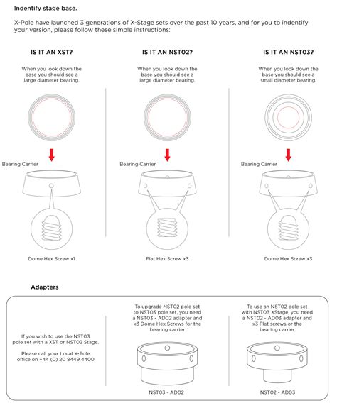 X-STAGE LITE (NST04LT) – X-POLE
