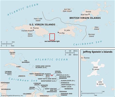 Jeffrey Epstein’s Islands | Little St. James, Map, History, Visitors ...