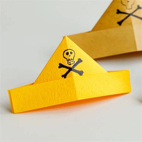 Image result for Origami Hat Tutorial