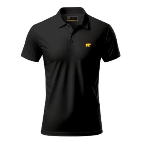 Black Jack Nicklaus Solid Polos – Jack Nicklaus India