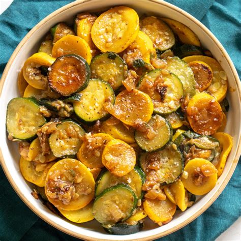 Easy Yellow Squash & Zucchini Recipe (Simple Southern Side) - Grilled Cheese Social