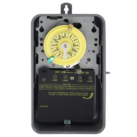 Intermatic Outdoor Mechanical Timer - T100 Series, 40 Amp, India | Ubuy