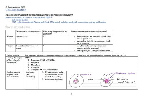 HSC Bio Notes 的图像结果