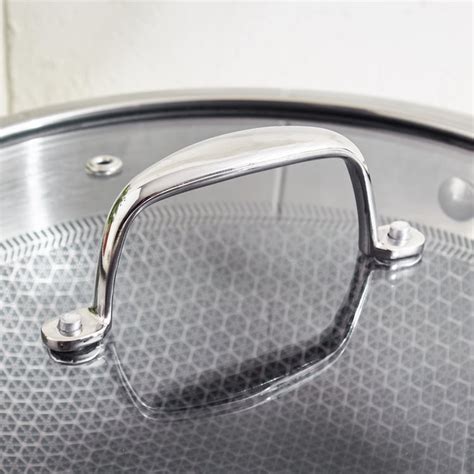 Buy Terra Tales Lavin Triply Stainless Steel Non-Stick Kadhai with Lid ...