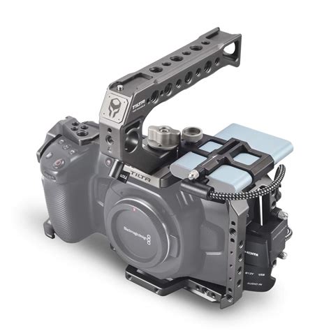 Buy (Tilta Gray) TILTA TA-T01-B-G BMPCC 4K Cage Blackmagic Pocket ...