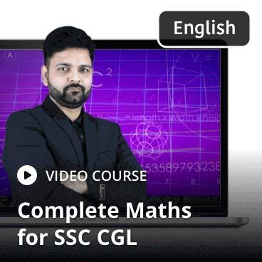 Adda247 Complete Maths for SSC CGL in English Medium (Video Course ...