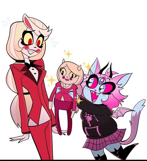 Charlie (Hazbin Hotel) :: Helluva Boss :: Hazbin Hotel :: VivzieVerse ...