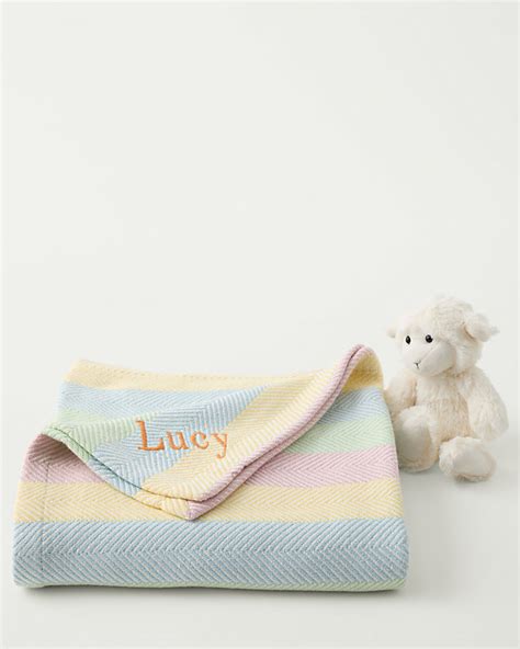 Heirloom Organic-Cotton Baby Blanket | Garnet Hill