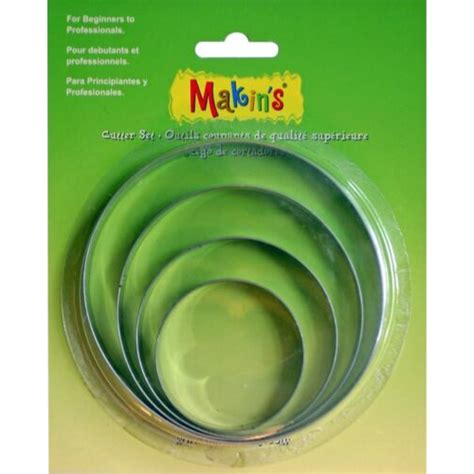 Set 4 cuttere Makins - cerc