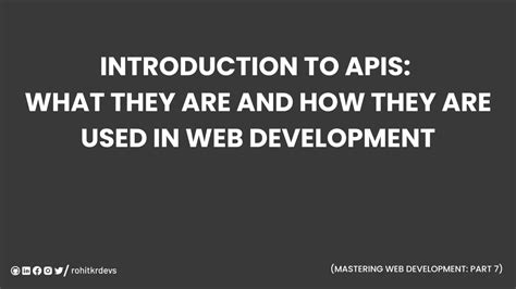 Image result for Introduction to APIs