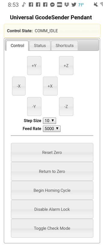 UGS Typing G-Code 的图像结果