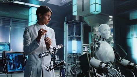 科幻电影的三种呈现，从《机械公敌》看自我意识的起源 - 每日头条