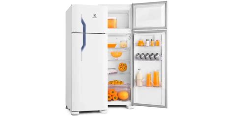 Electrolux Refrigerador Cycle Defrost 260 L 2 Portas Dc35a Branco 110v ...