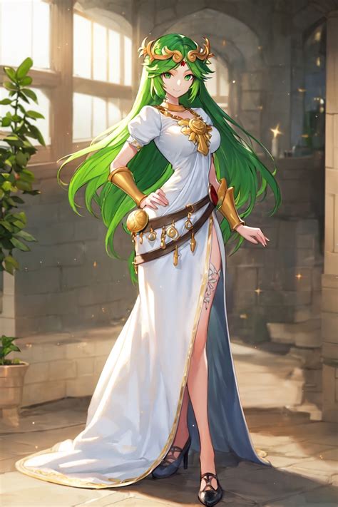 Palutena by safxEX on DeviantArt