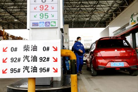 油价调整消息：今天3月20日，各地调价后92、95号汽油、柴油价格 - 知乎