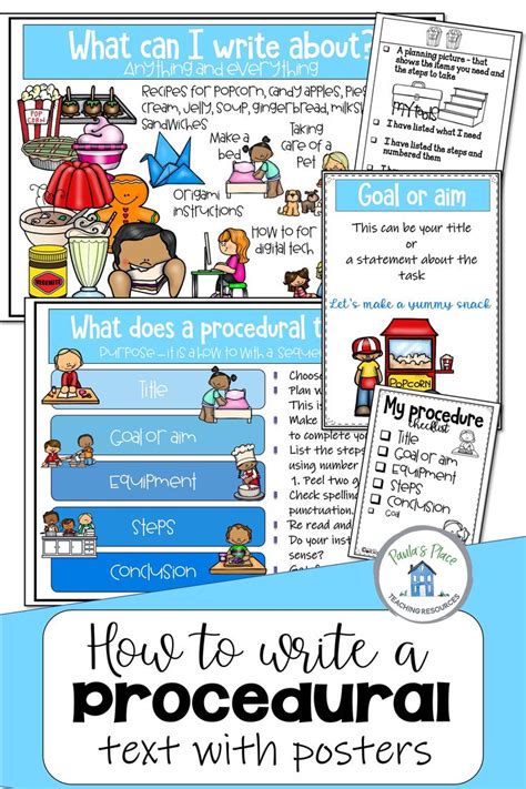 Image result for Procedural Text Example Clip Art