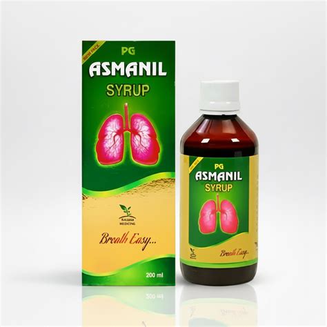 PG ASMANIL SYRUP 200ml – Jothi Herbals