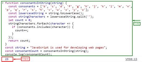 Image result for Code to Print How Many Characters Are in a String JS