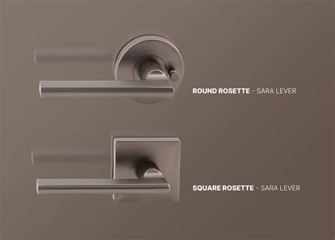 What Are Door Handle Rosettes? A Comprehensive Guide | Miles Nelson
