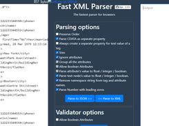 PHP XML Parser 的图像结果